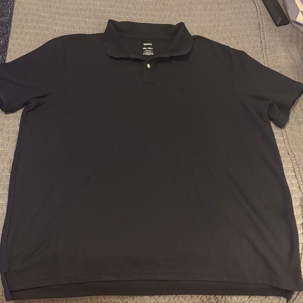 Sonoma Men's Dark Polo Shirt